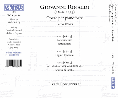 Rinaldi: Opere per pianoforte