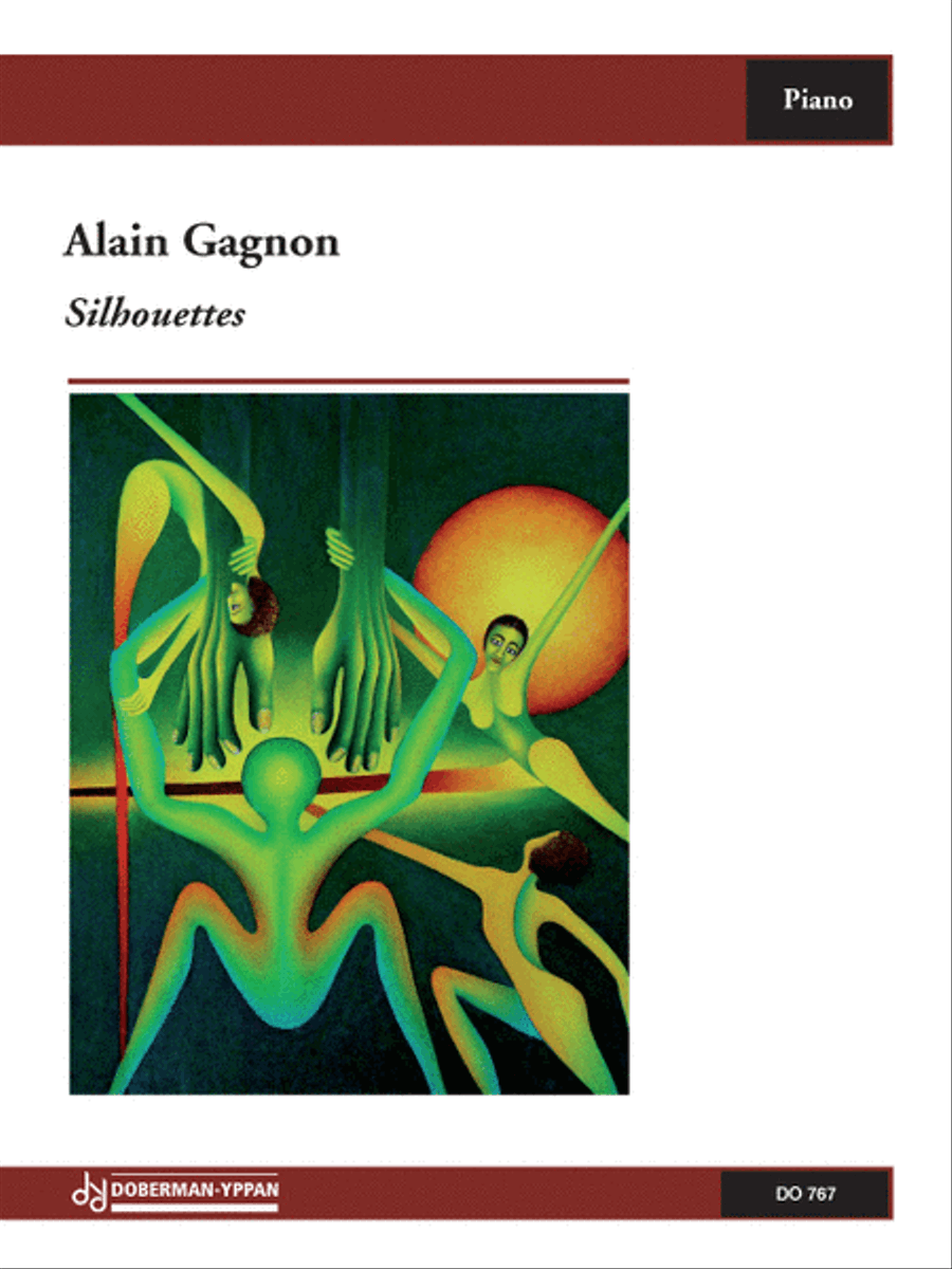 Silhouettes, opus 53 Piano Solo scores gallery preview page 1