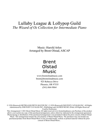 Book cover for Lullaby League And Lollypop Guild