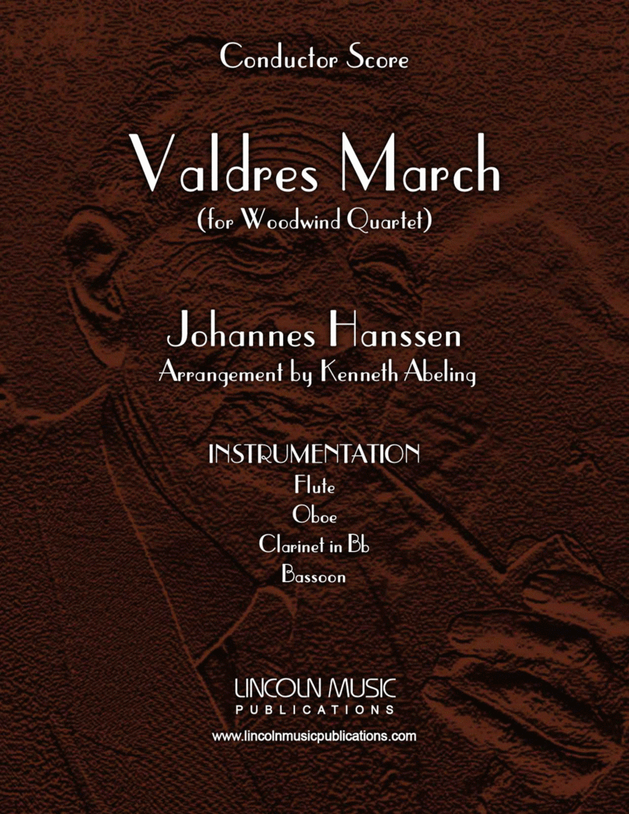 Valdres March (for Woodwind Quartet) image number null
