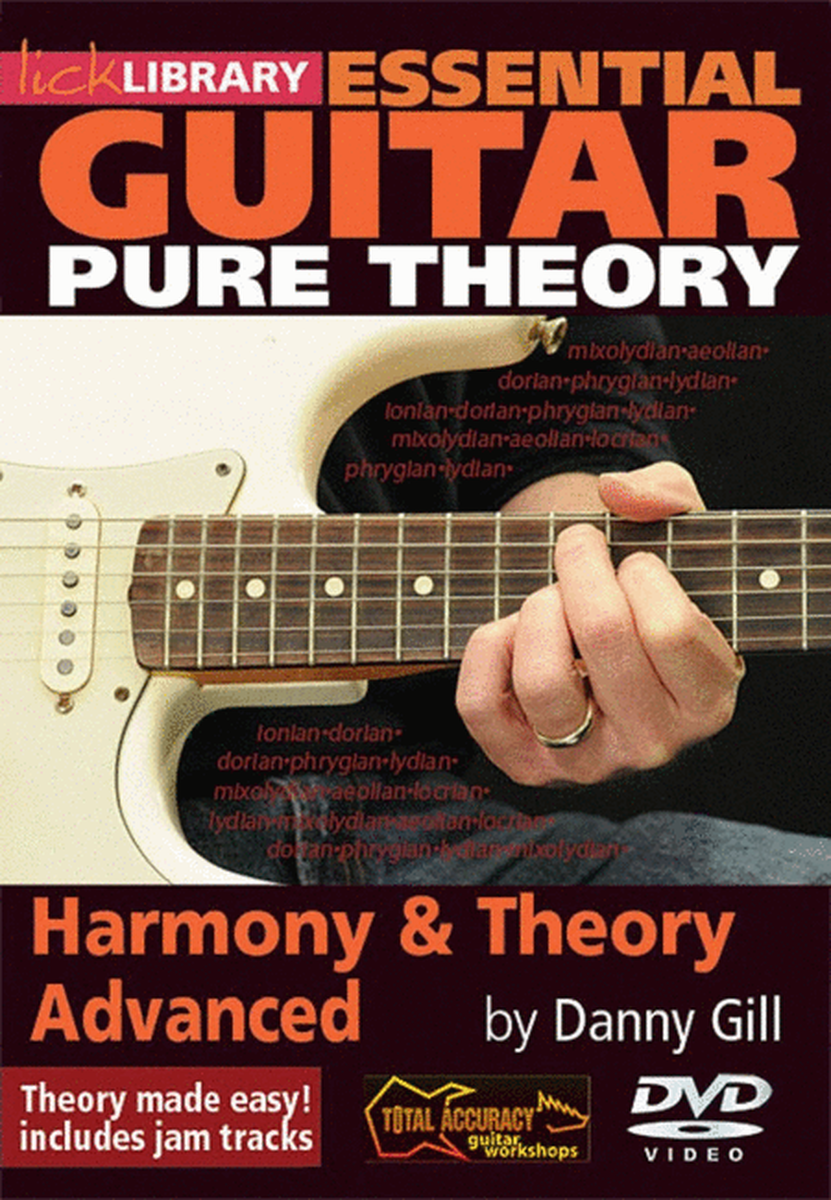 Ess Guitar Pure Theory Harmony & Theory Adv Dvd