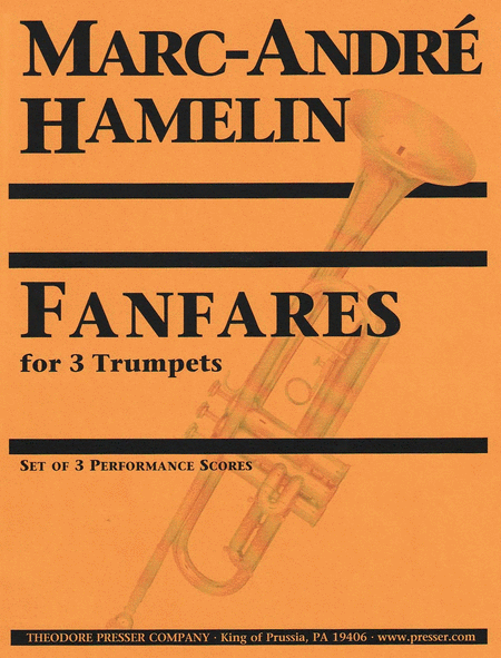 Marc Andre Hamelin: Fanfares