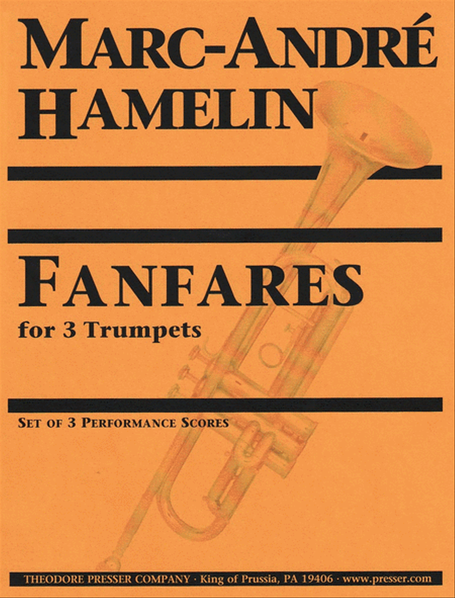 Fanfares Chamber Music scores gallery preview page 1