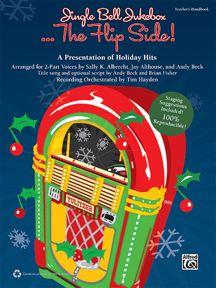 Book cover for Jingle Bell Jukebox . . . The Flip Side!