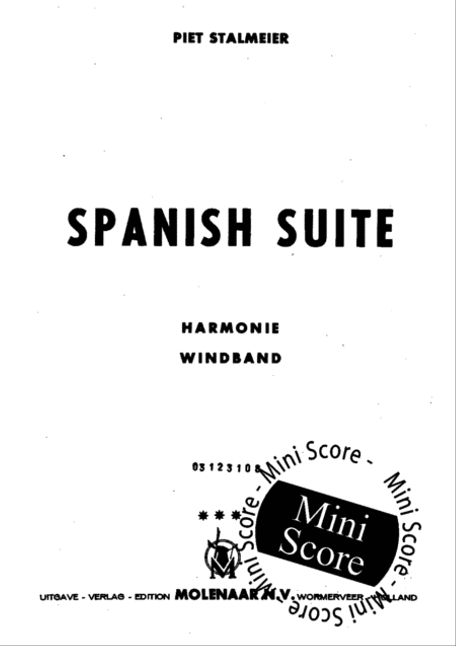 Spanish Suite Concert Band scores gallery preview page 3