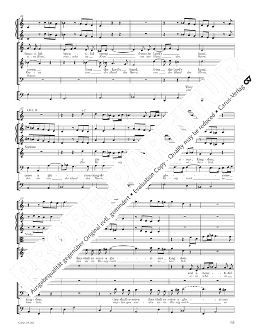 Israel in Egypt - Part I Israel in Egypt - Part I 4-Part scores gallery preview page 77