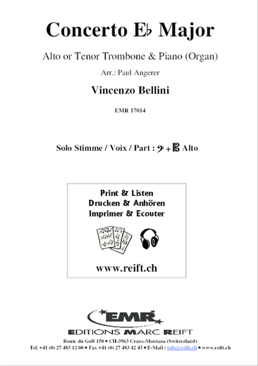 Concerto Eb Major Concerto Eb Major Organ scores gallery preview page 2