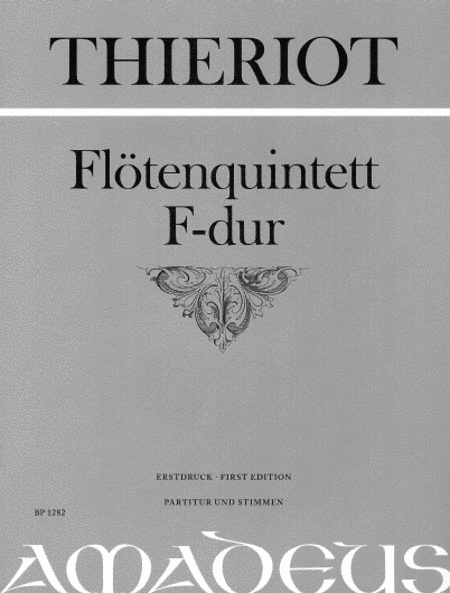 Flute quintet in F