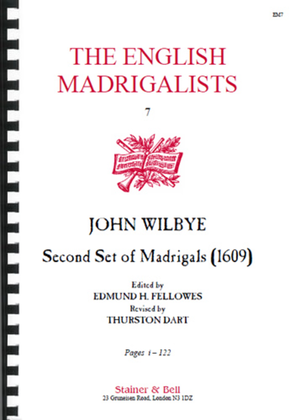 Second Set of Madrigals 1609 (Made to order)
