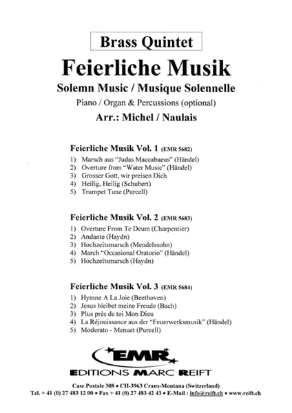 Feierliche Musik Volume 3 image number null