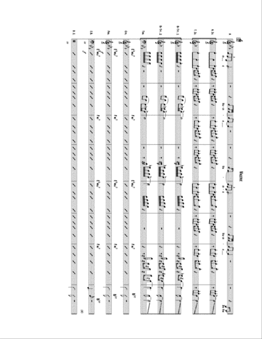 Valerie Jazz Ensemble scores gallery preview page 4