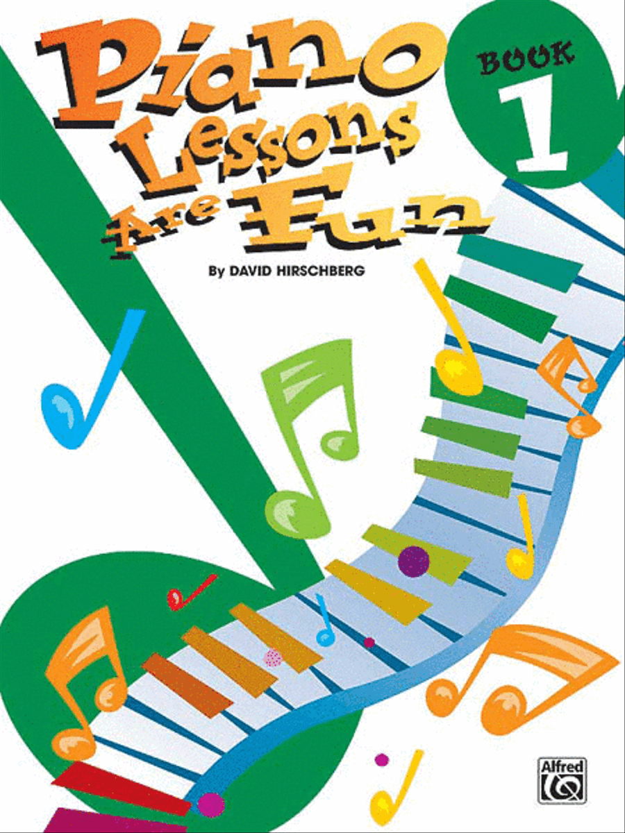 Piano Lessons Are Fun, Book 1 Piano Method scores gallery preview page 1