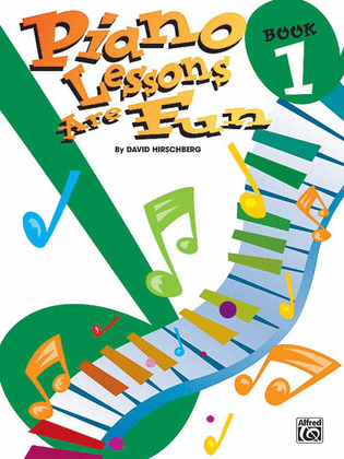 Book cover for Piano Lessons Are Fun, Book 1