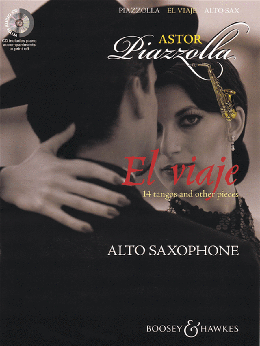 El viaje Alto Saxophone scores gallery preview page 1