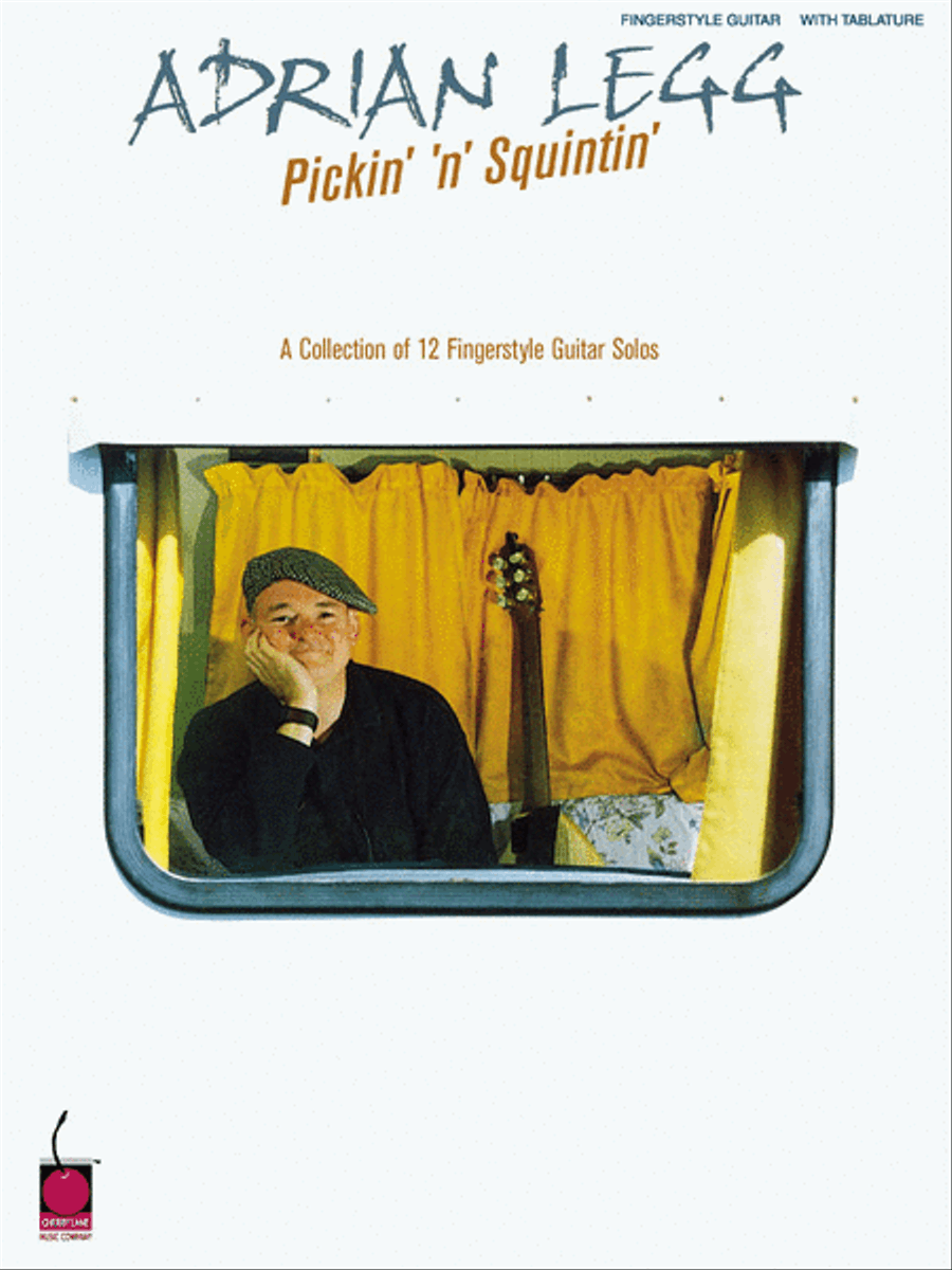 Adrian Legg - Pickin' 'n' Squintin' Guitar Tablature scores gallery preview page 1