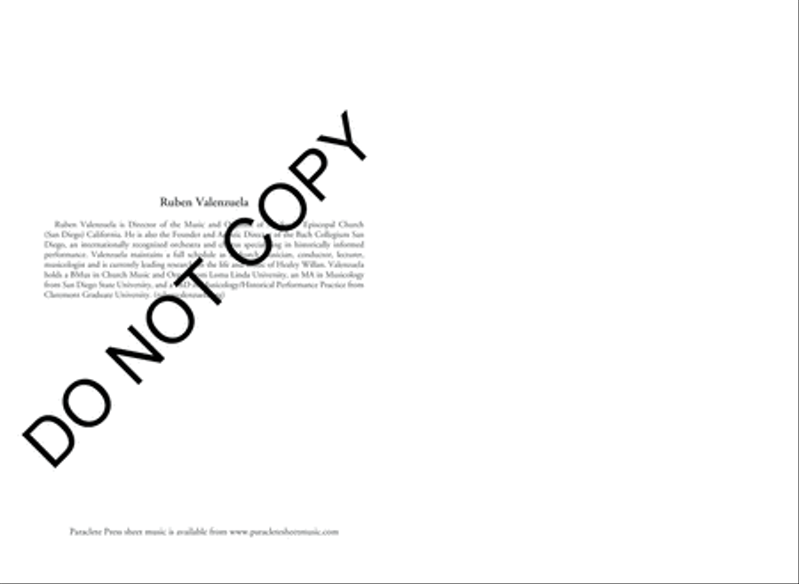 Preces and Responses 4-Part scores gallery preview page 3