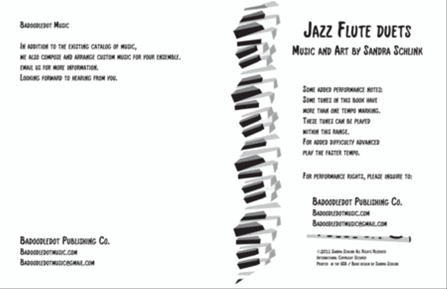 Jazz Flute book 1 Flute Duet scores gallery preview page 3