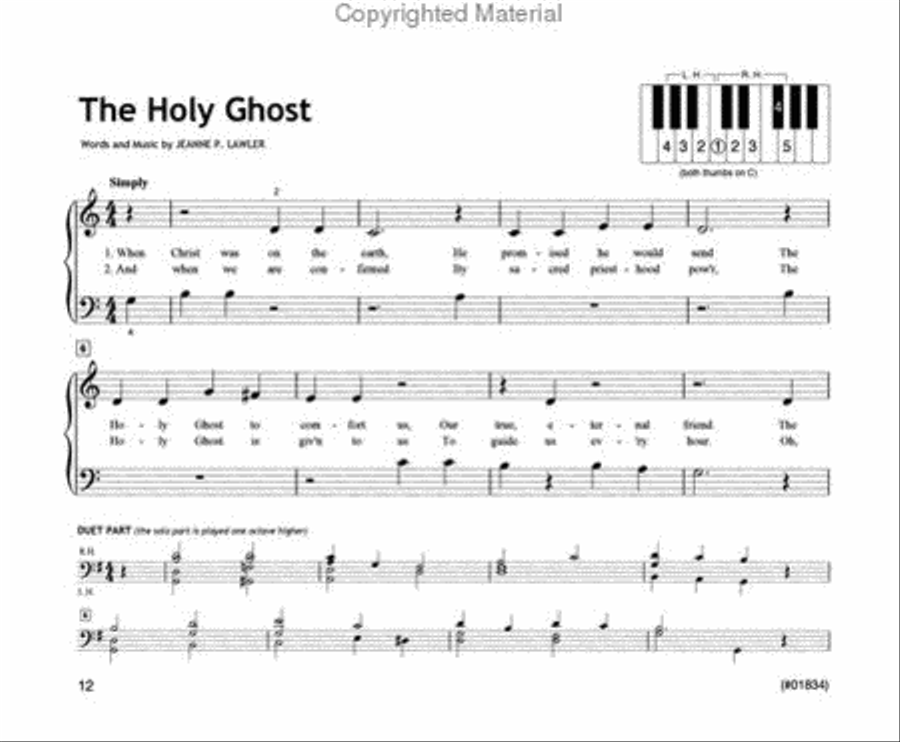 I Can Play More Primary Songs - Book 2 - Primer Level Voice Solo scores gallery preview page 3