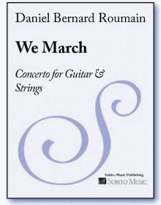 WE MARCH: Concerto