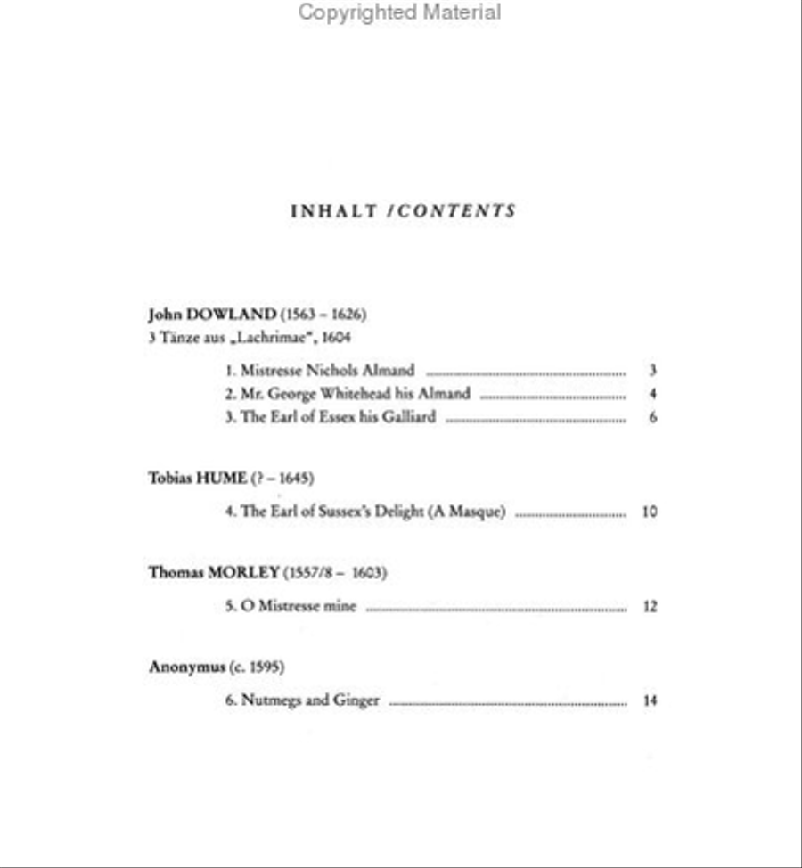 English Renaissance Music School and Community scores gallery preview page 2