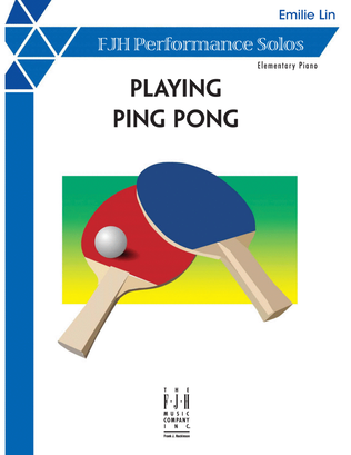Book cover for Playing Ping Pong