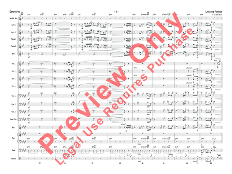 Lifelong Friends Lifelong Friends Jazz Ensemble scores gallery preview page 22