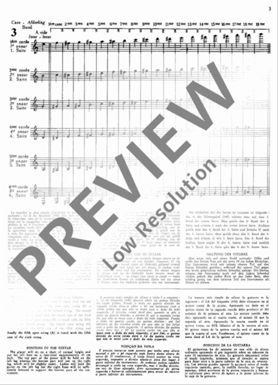 The Guitar The Guitar Guitar scores gallery preview page 4
