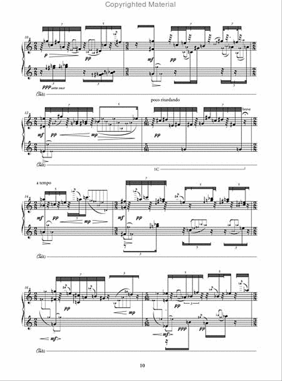Escenes del bosc. Segon quadern Piano Solo scores gallery preview page 3