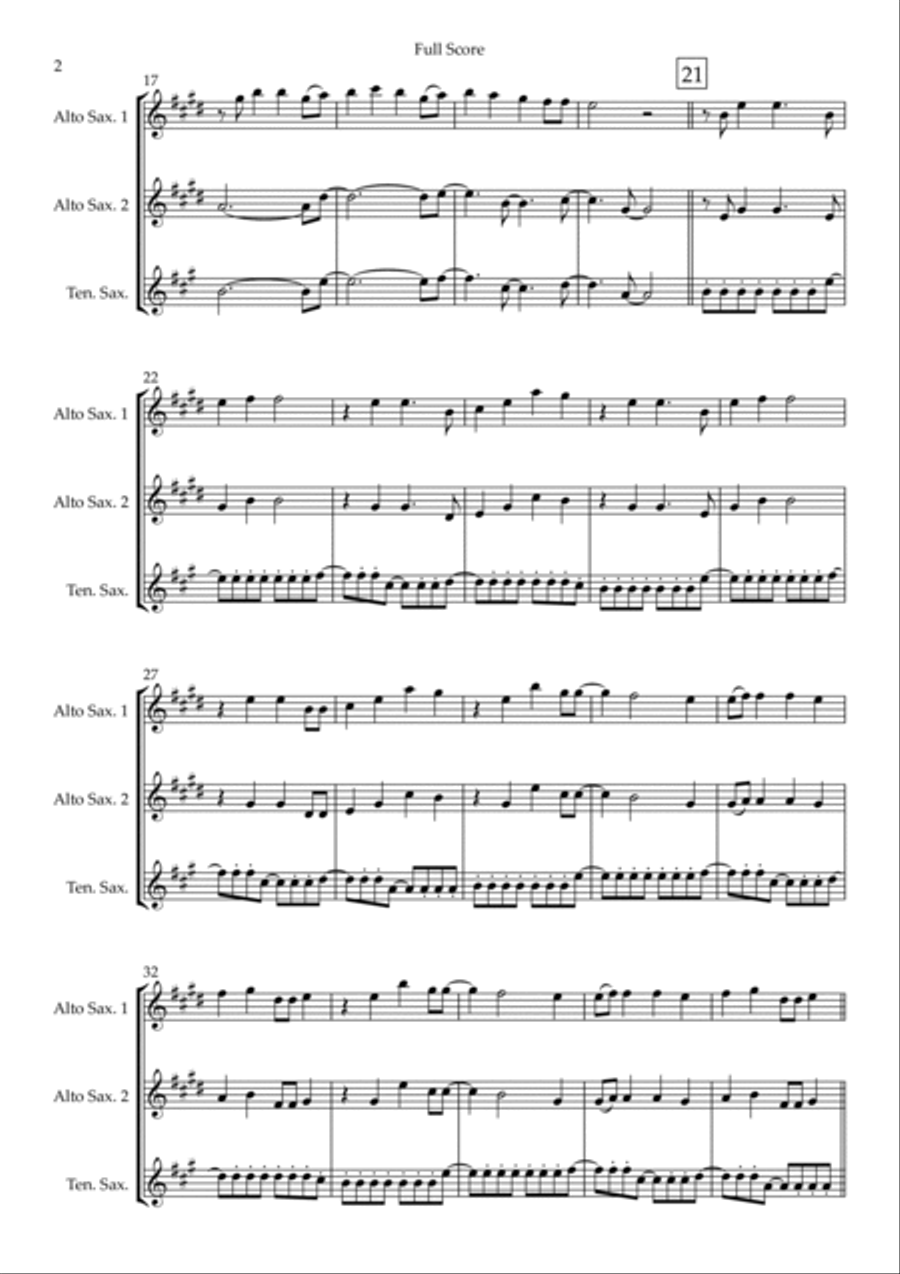 Clarity Clarity Woodwind Trio scores gallery preview page 2