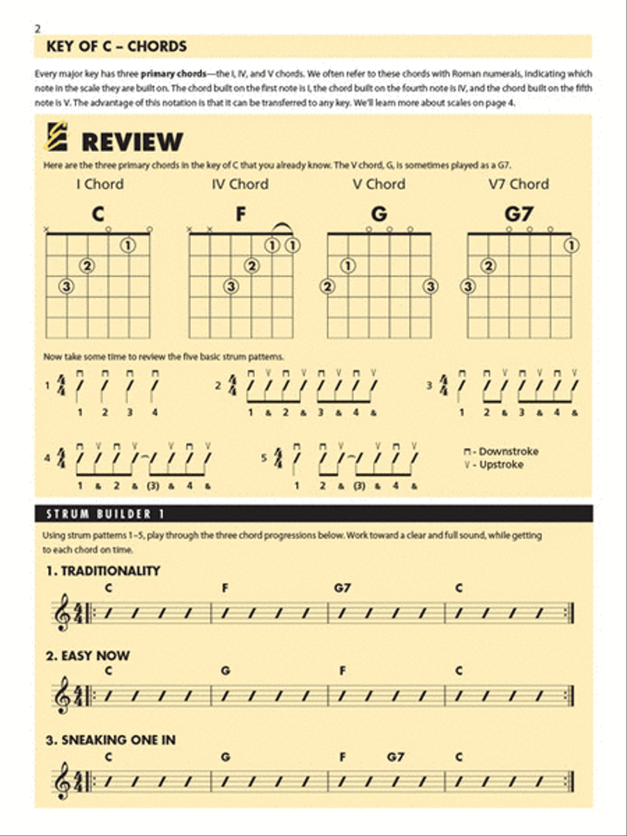 Essential Elements for Guitar – Book 2 Guitar scores gallery preview page 4
