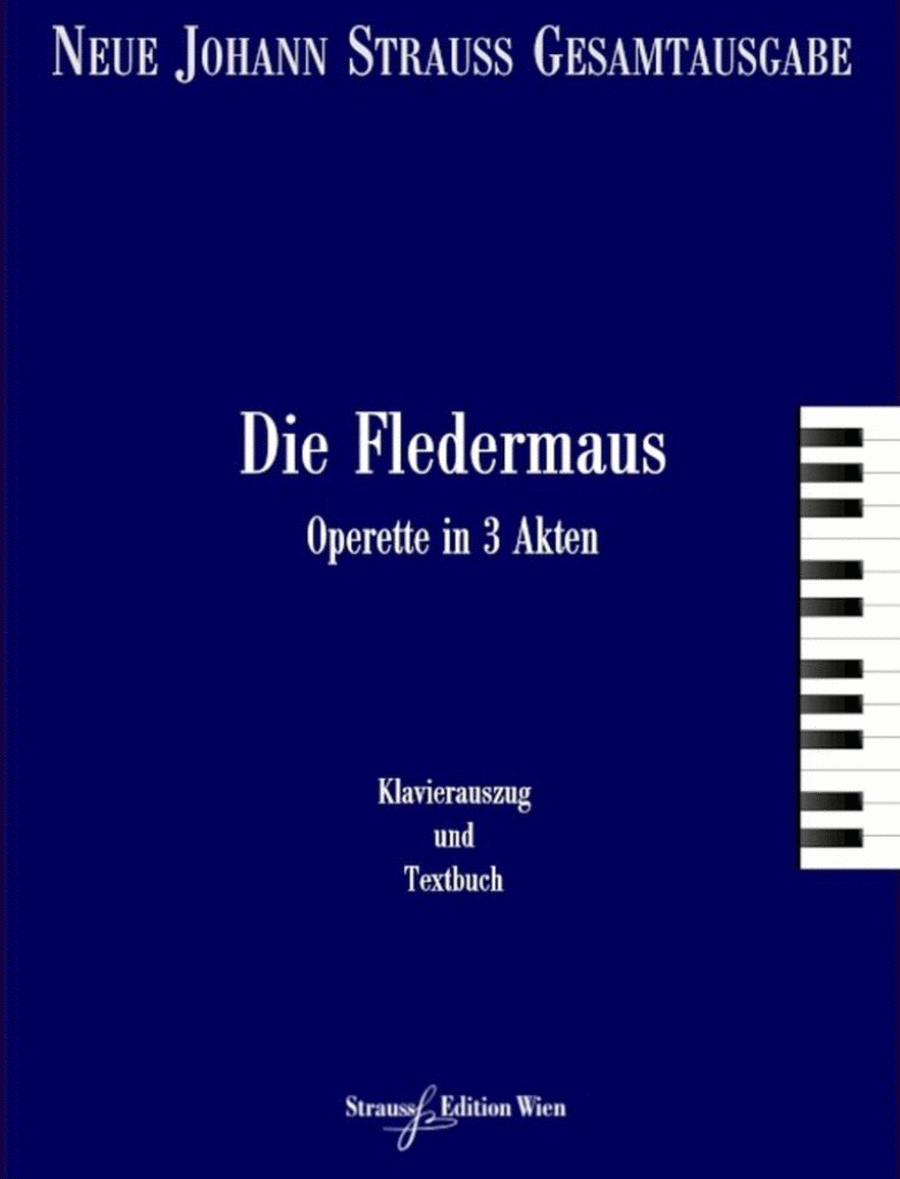 Die Fledermaus RV 503 Choir scores gallery preview page 1