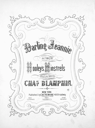 Book cover for Darling Jeannie