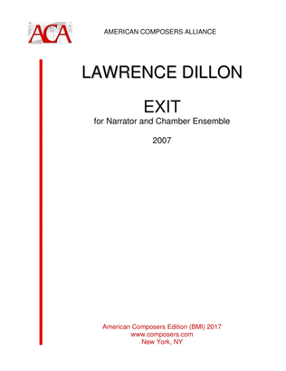 Book cover for [Dillon] Exit