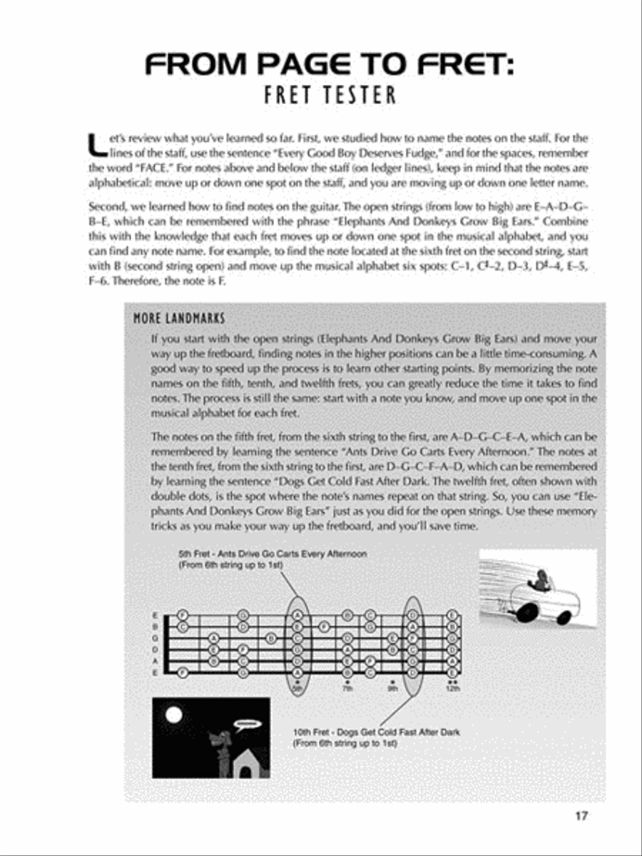 Guitar Games Guitar Games Guitar scores gallery preview page 5