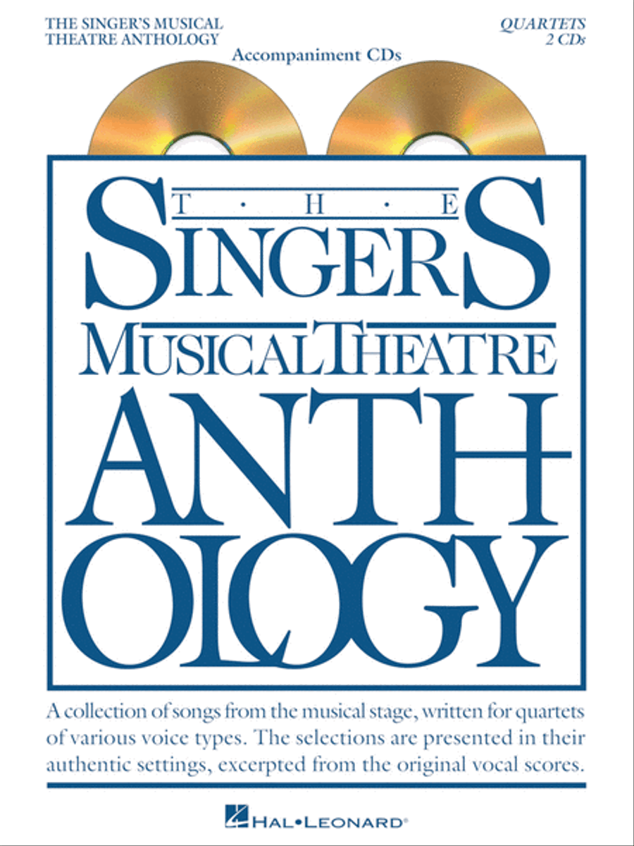 Singer's Musical Theatre Anthology Quartets Voice scores gallery preview page 1