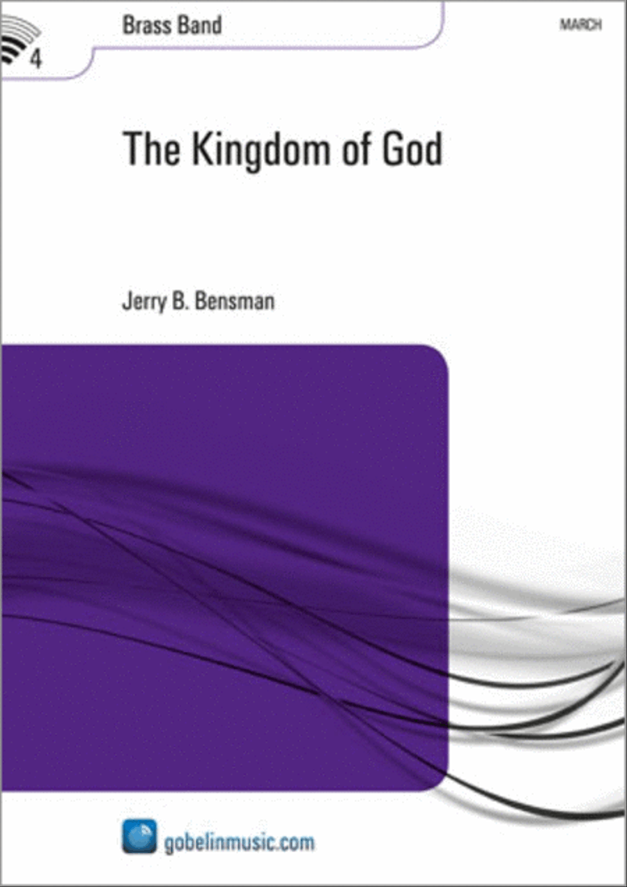 Book cover for The Kingdom of God