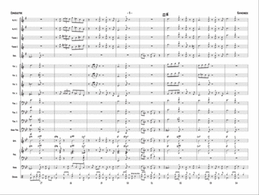 Raincheck Jazz Ensemble scores gallery preview page 4
