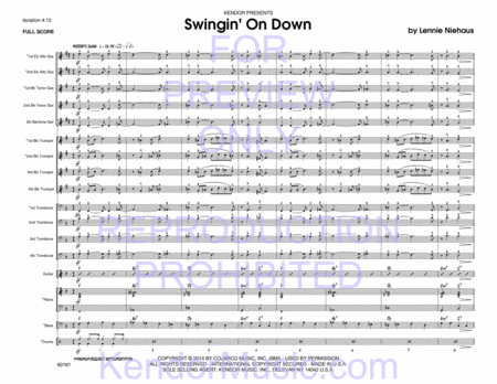 Swingin' On Down image number null
