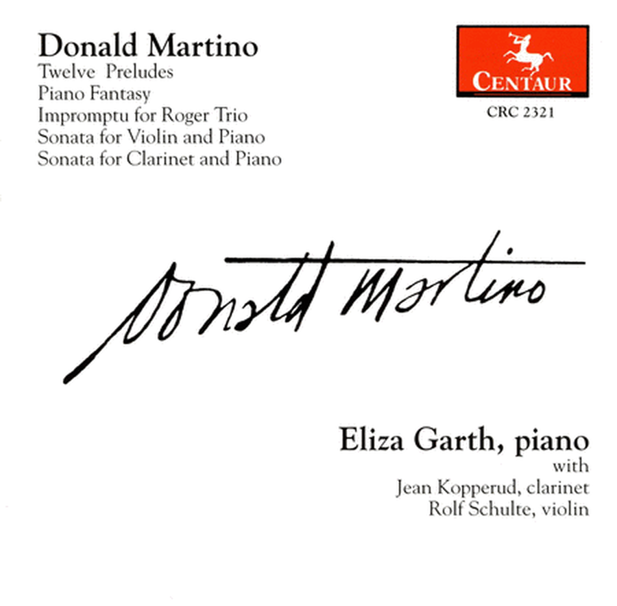 Solo Piano and Chamber Works