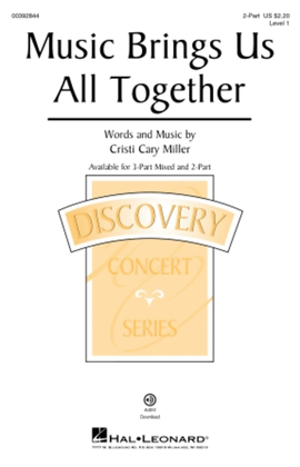 Book cover for Music Brings Us All Together
