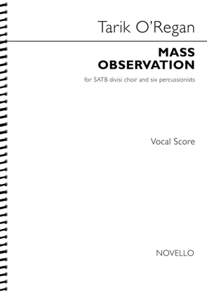Book cover for Mass Observation