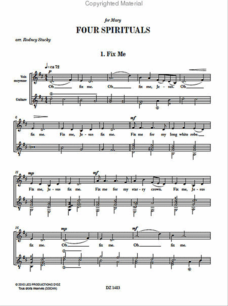 Four Spirituals