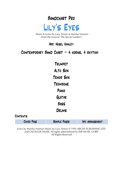Lily's Eyes image number null