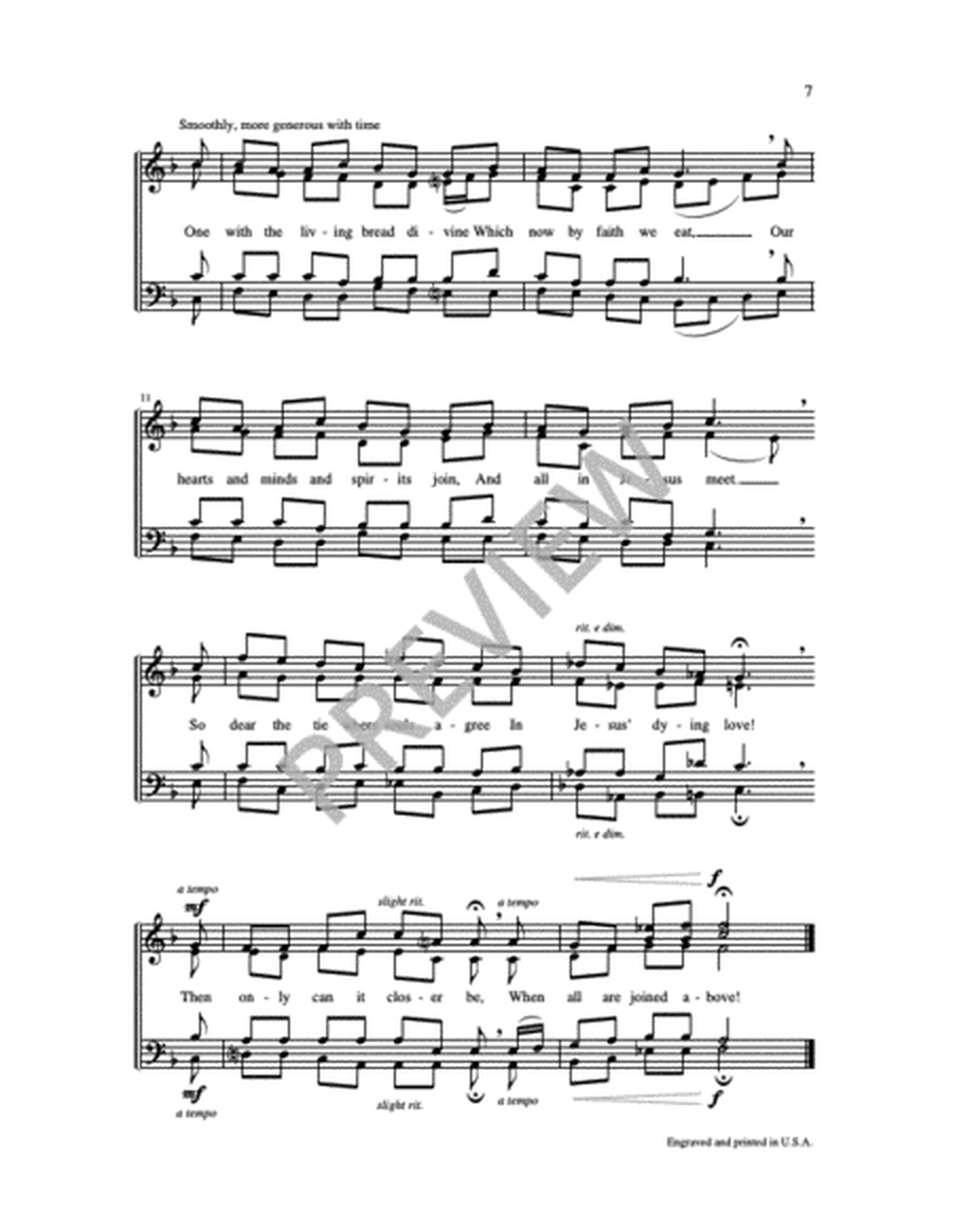 Two Communion Motets image number null