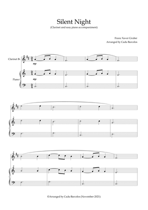 Silent Night (Clarinet Bb and Piano)