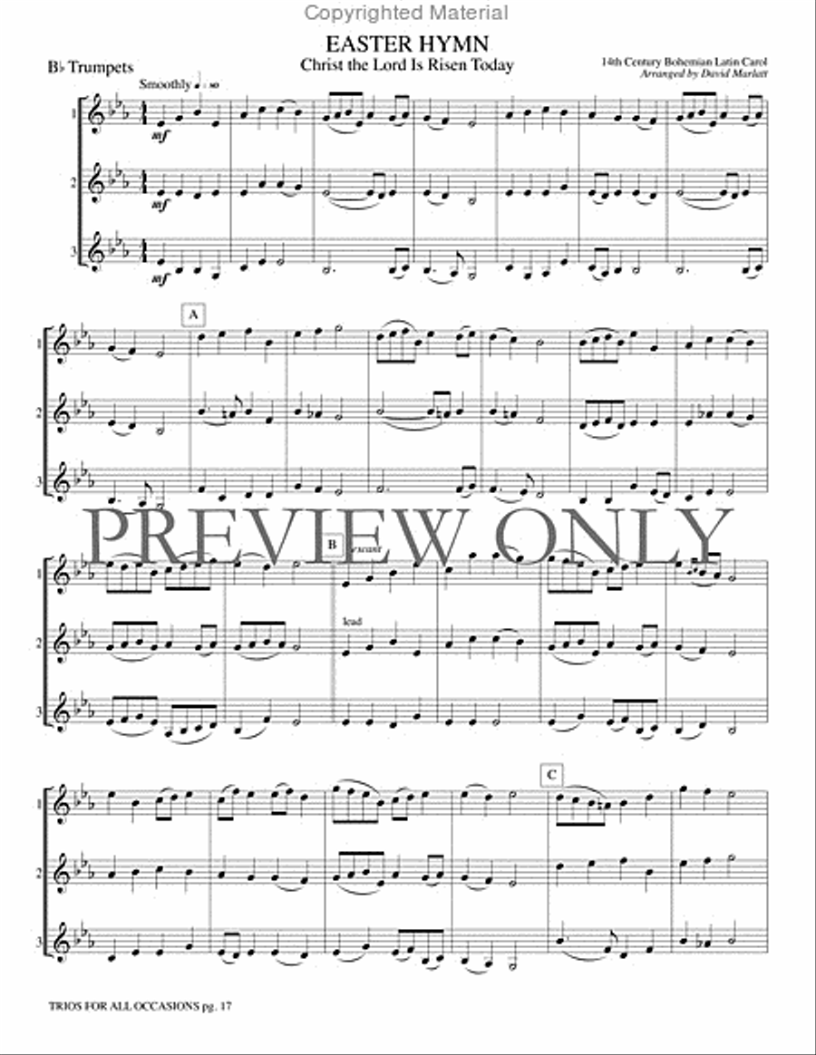 Trios for All Occasions Small Ensemble scores gallery preview page 18