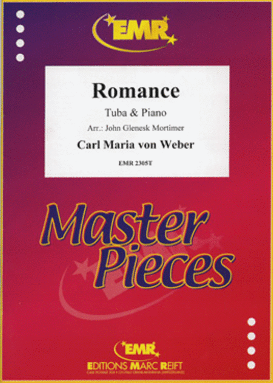 Romance Romance Tuba scores gallery preview page 1