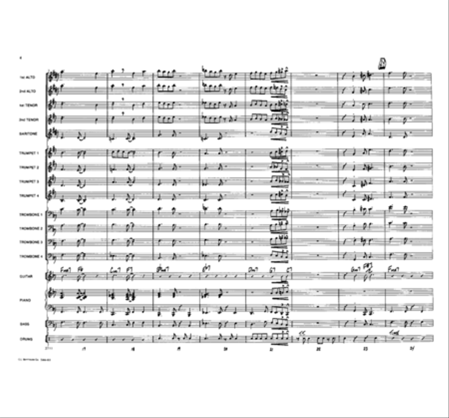 Boss Sauce Boss Sauce Jazz Ensemble scores gallery preview page 4