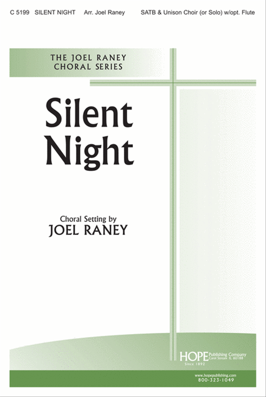 Silent Night 4-Part scores gallery preview page 1