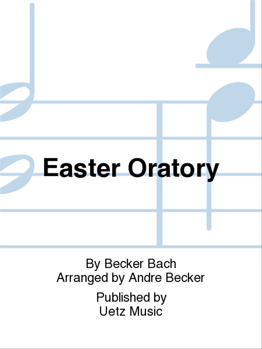 Easter Oratory Horn scores gallery preview page 1